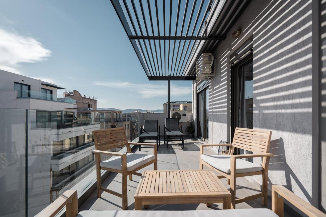 Starlight Residence Athen Eksteriør billede