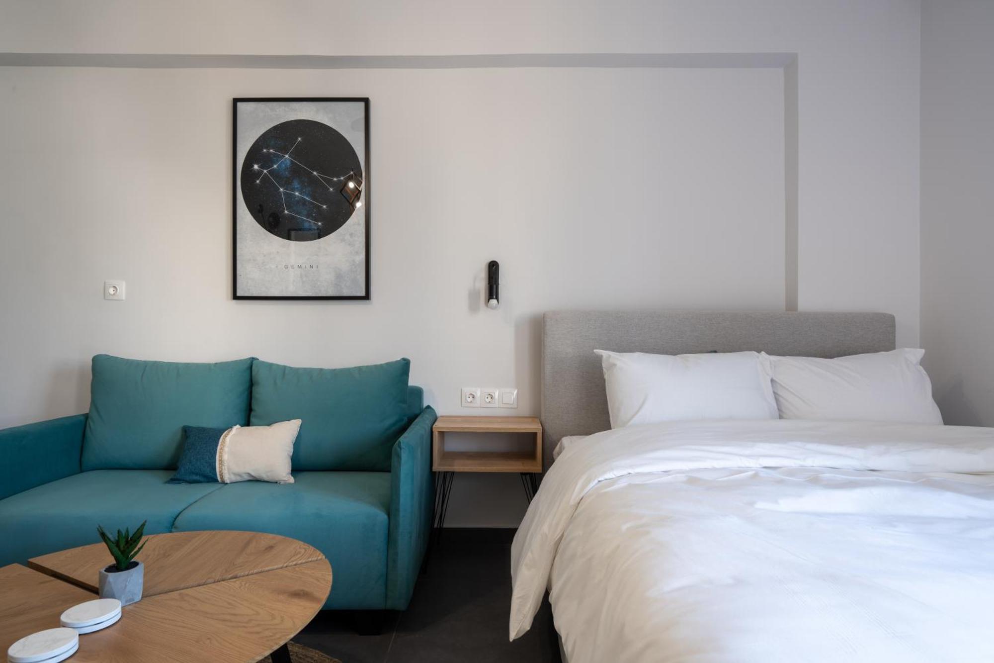 Starlight Residence Athen Eksteriør billede