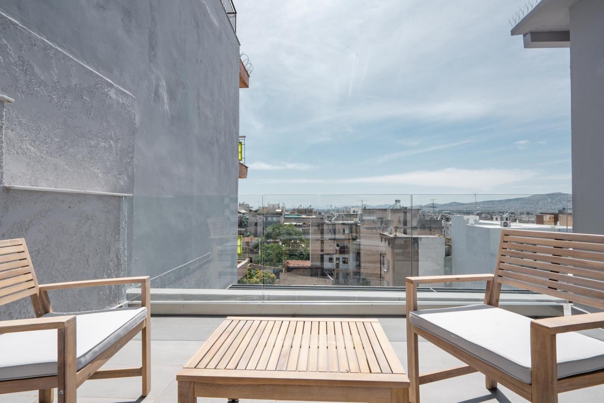 Starlight Residence Athen Eksteriør billede