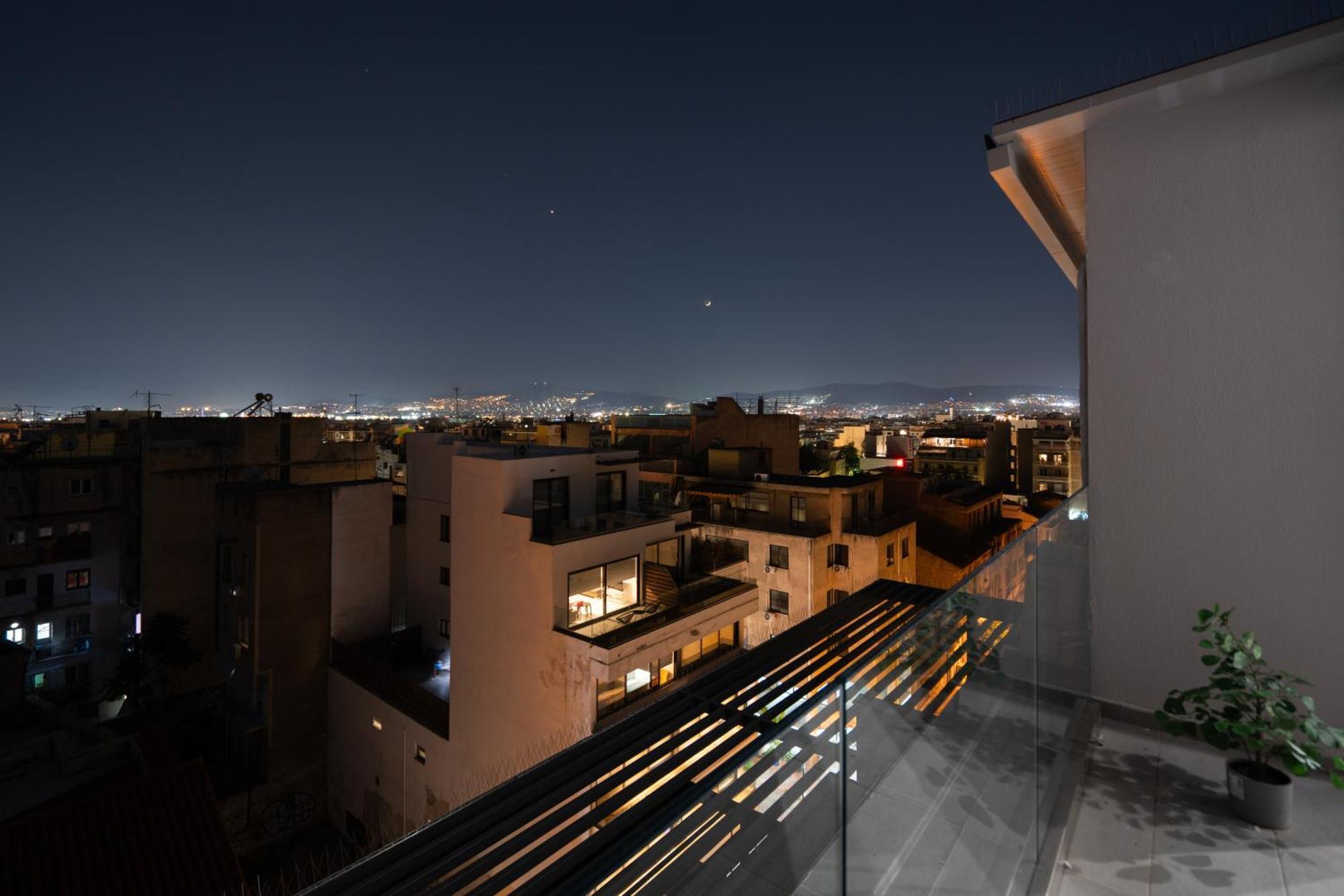 Starlight Residence Athen Eksteriør billede
